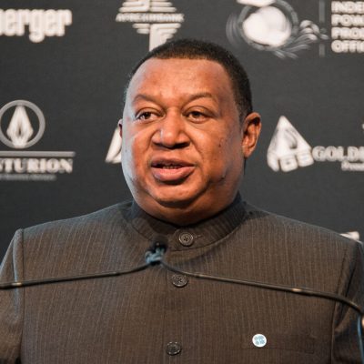 H.E. Mohammad Sanusi Barkindo